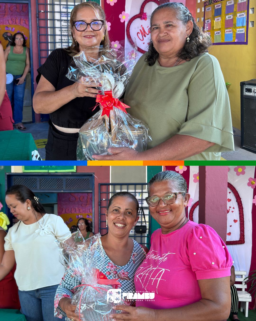 Foto da notícia Chá da Tarde em homenagem às mães do Grupo da Melhor Idade