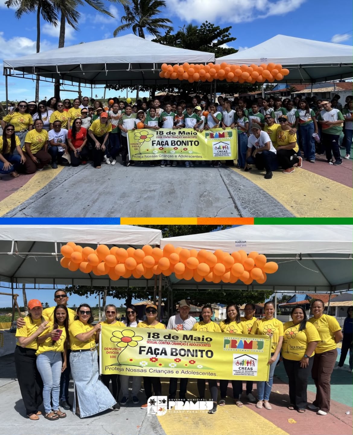 Encerramento da campanha Faça Bonito