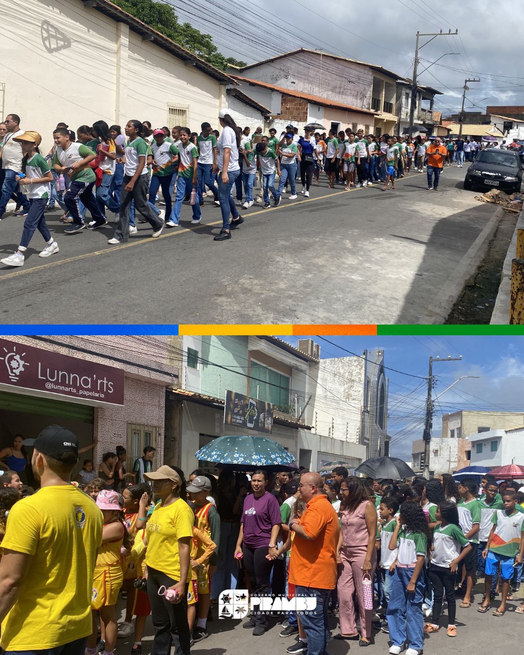 Foto da notícia 1ª Caminhada de Conscientização contra o Bullying