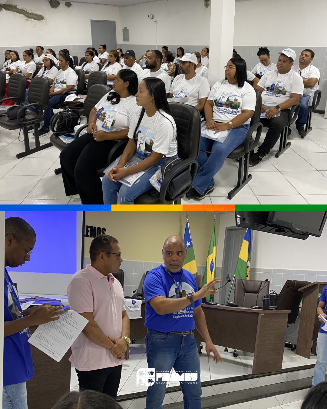 Curso de Capacitação em Saúde no Trabalho para Equipes de Saúde