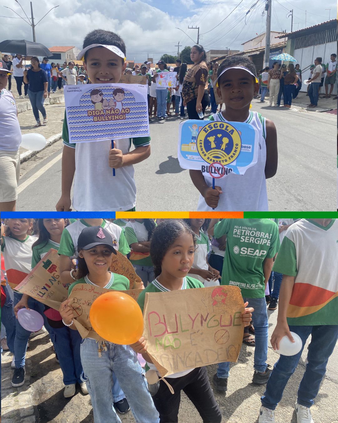 Foto da notícia 1ª Caminhada de Conscientização contra o Bullying