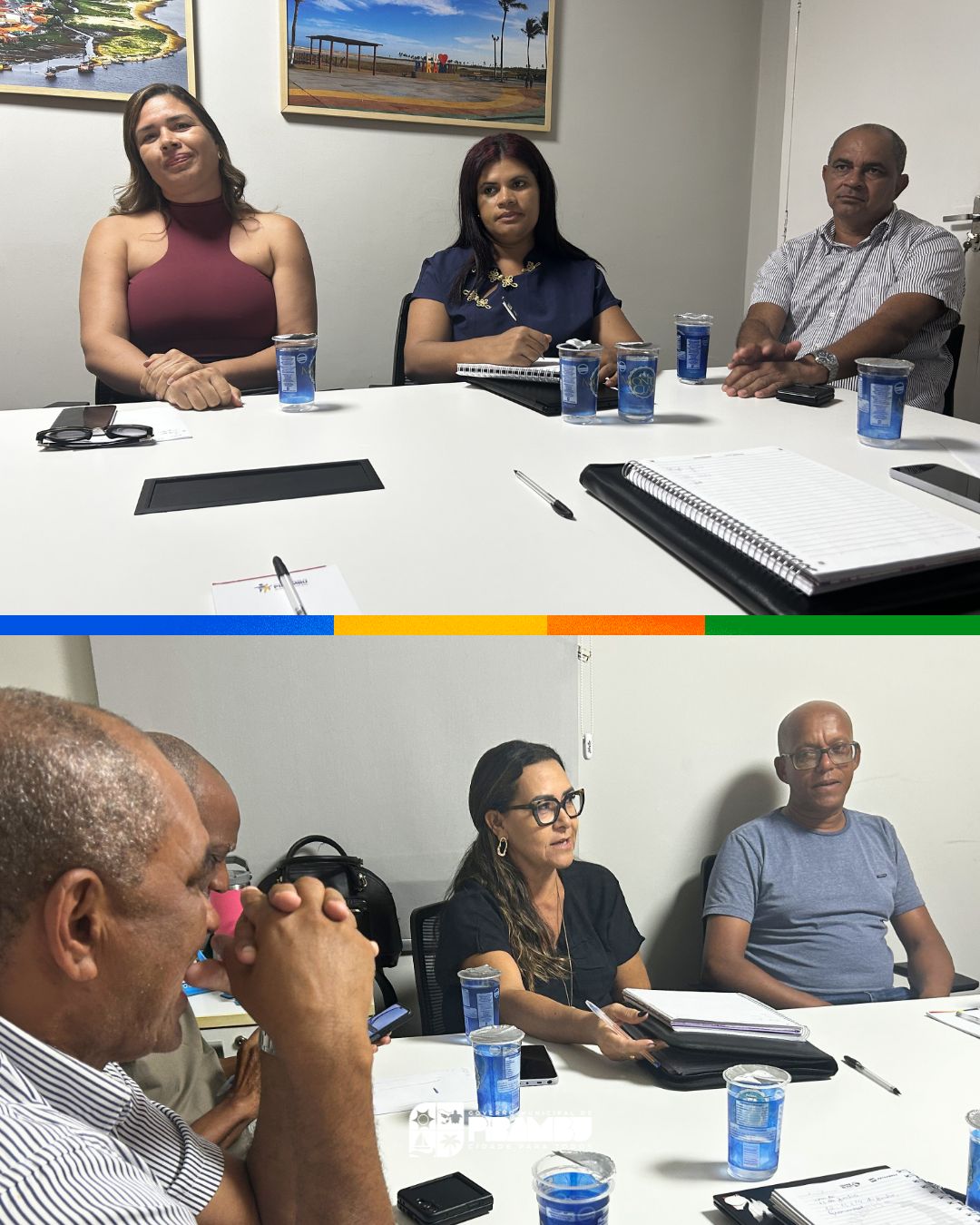 Foto da notícia Primeira-dama se reúne com secretários para organização do Projeto Junino