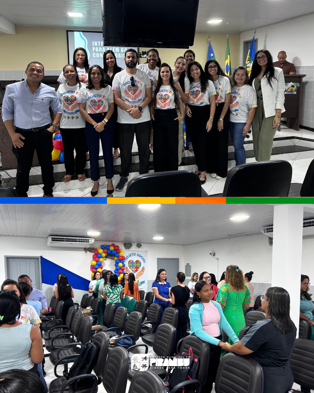 Foto da notícia 4º Seminário de Conscientização do Autismo