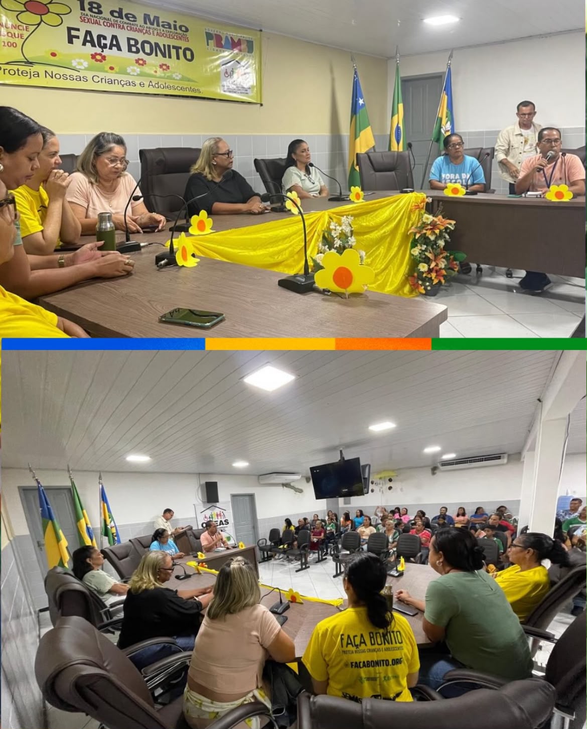 Foto 1 da notícia Ação de enfrentamento à violência sexual contra crianças e adolescentes