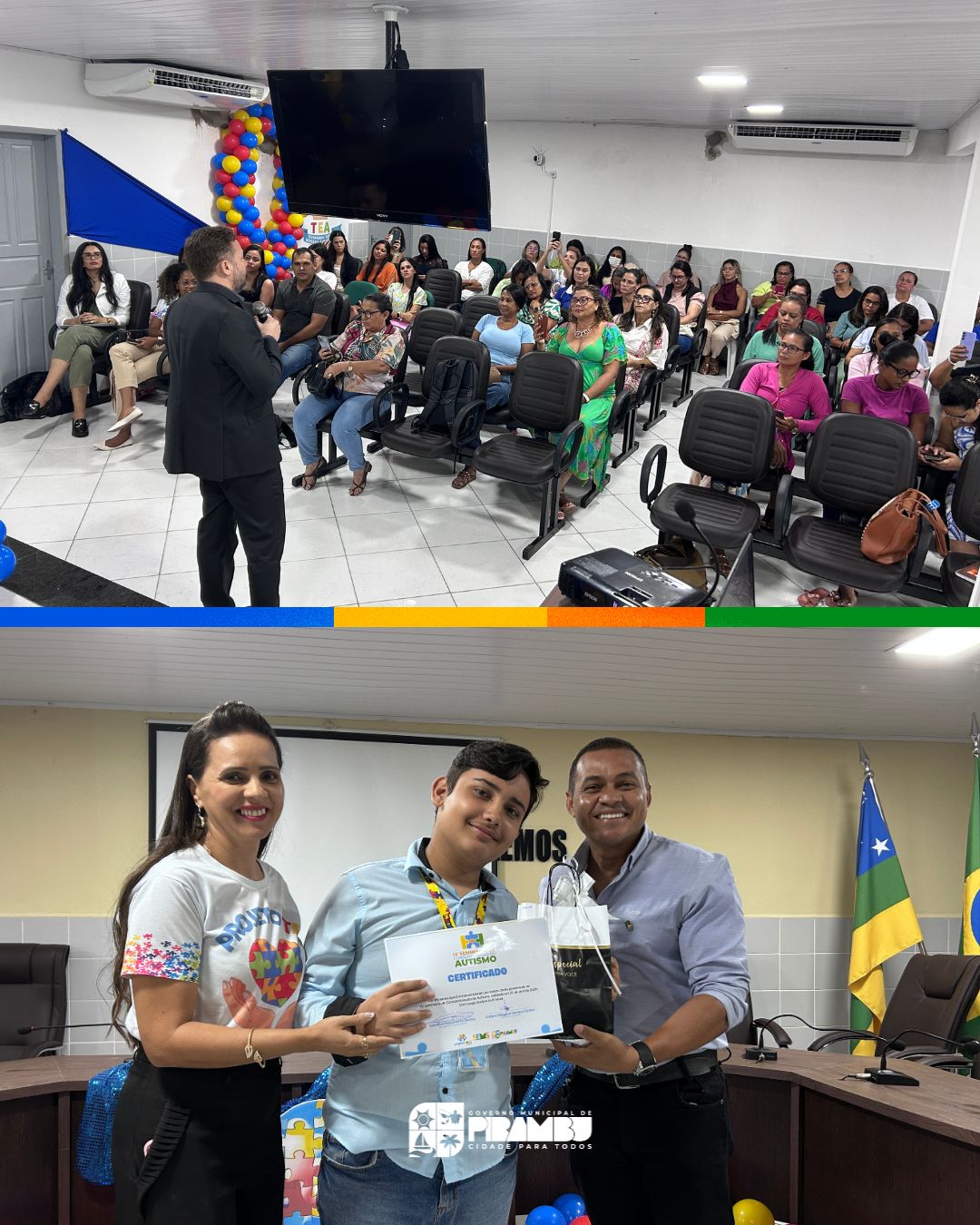 4º Seminário de Conscientização do Autismo