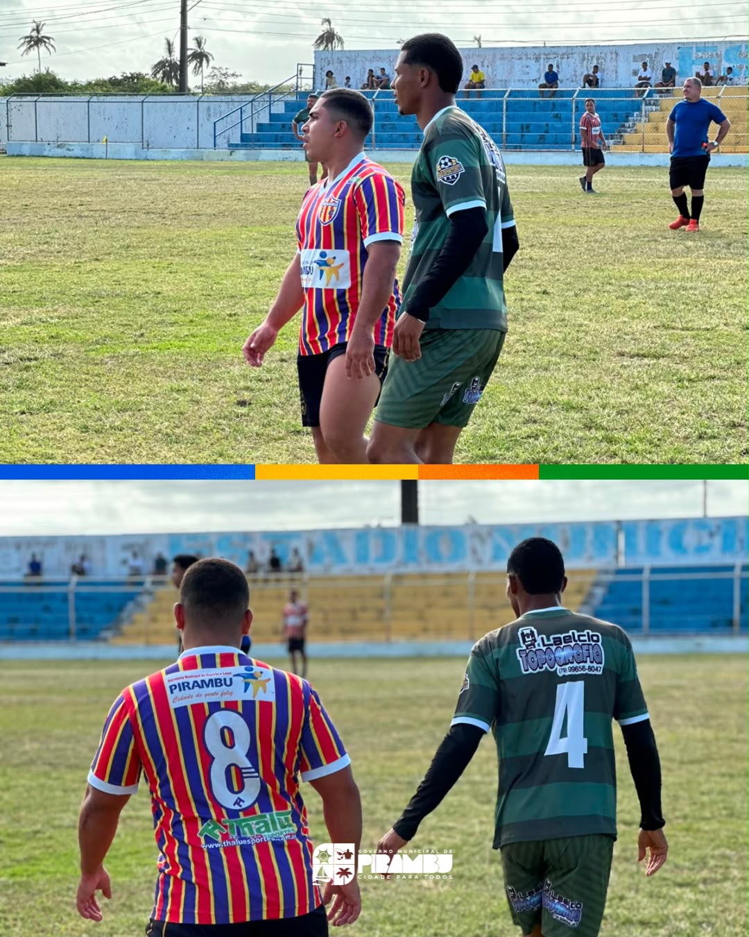 Foto 4 da notícia  1ª Copa Municipal de Futebol das Torcidas de Pirambu