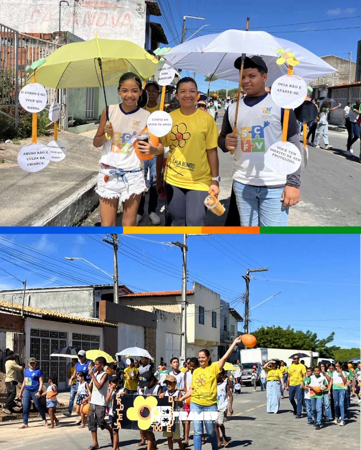Foto 1 da notícia Encerramento da campanha Faça Bonito