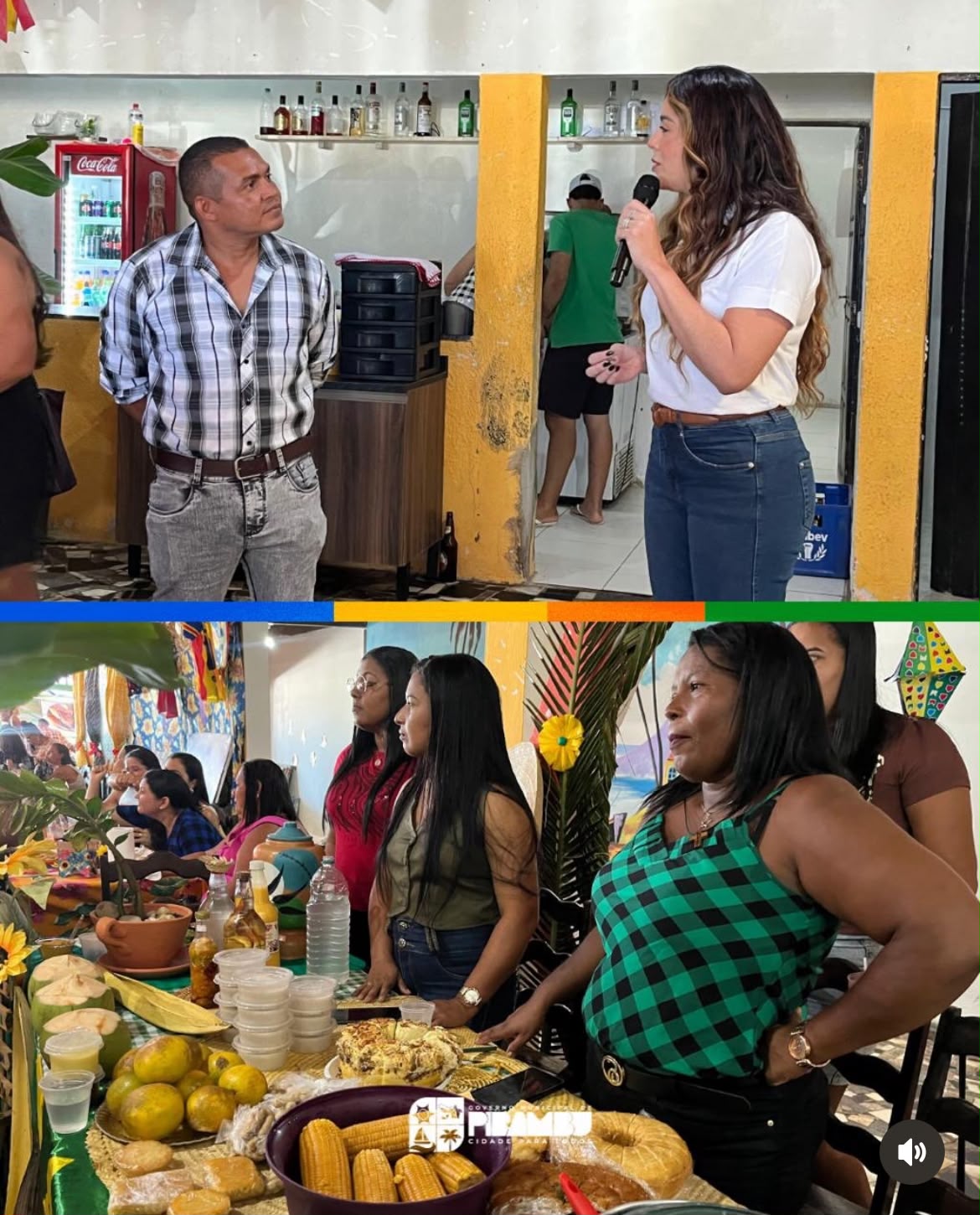 Foto da notícia Arraiá da Secretaria Municipal de Saúde