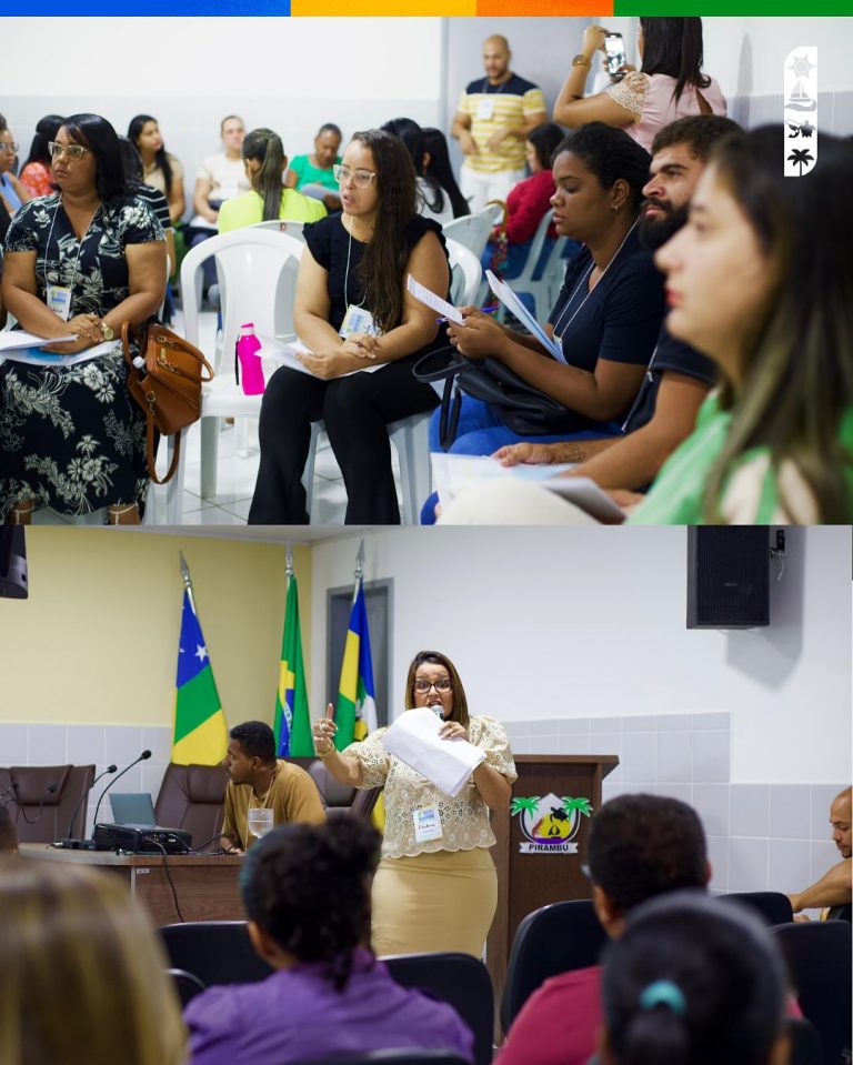 Foto da notícia CONFERÊNCIA DA SAÚDE