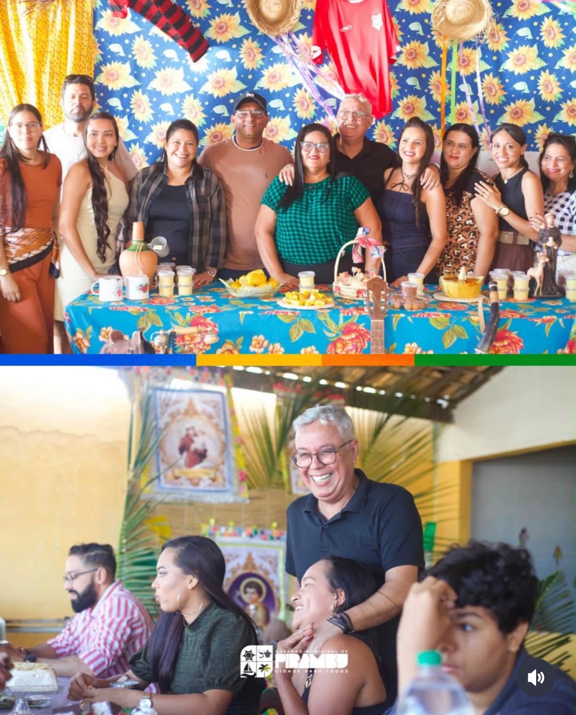 Arraiá da Secretaria Municipal de Saúde