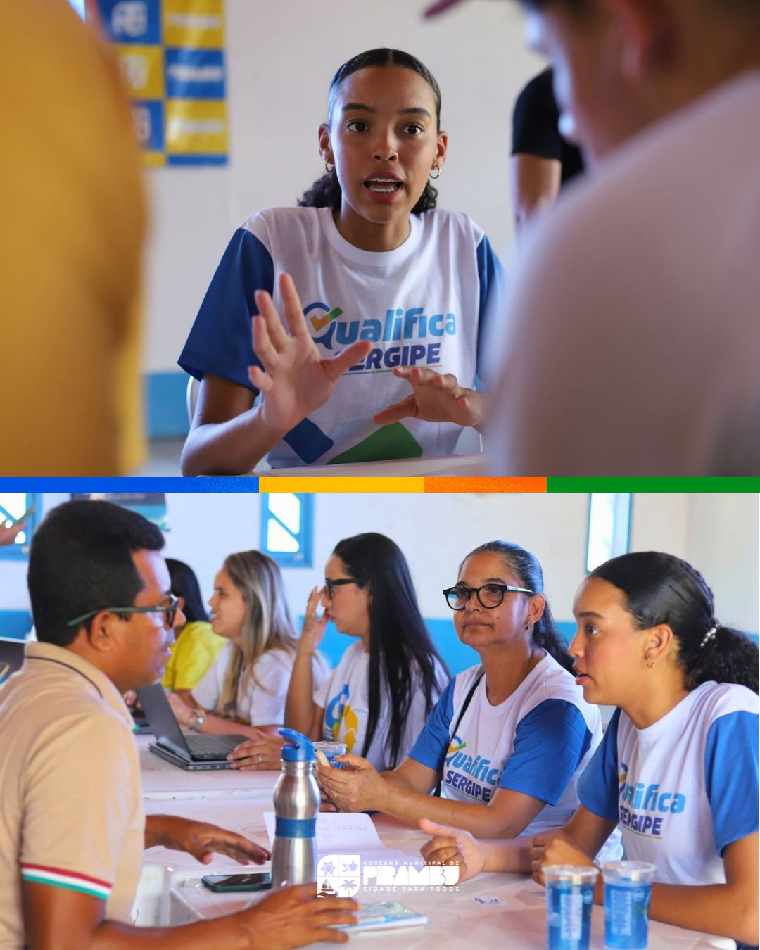 Foto da notícia Mutirão de Empregos impulsiona oportunidades e qualificação profissional em Pirambu