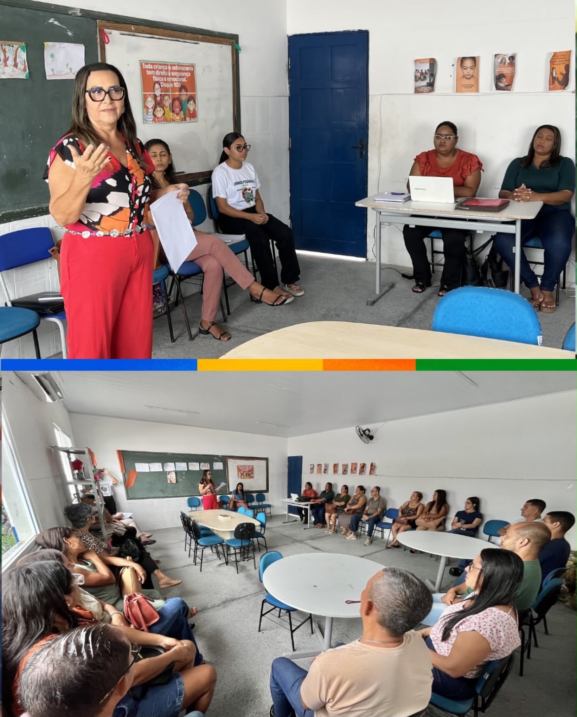 Posse dos membros do Fórum Municipal de Educação (FME)