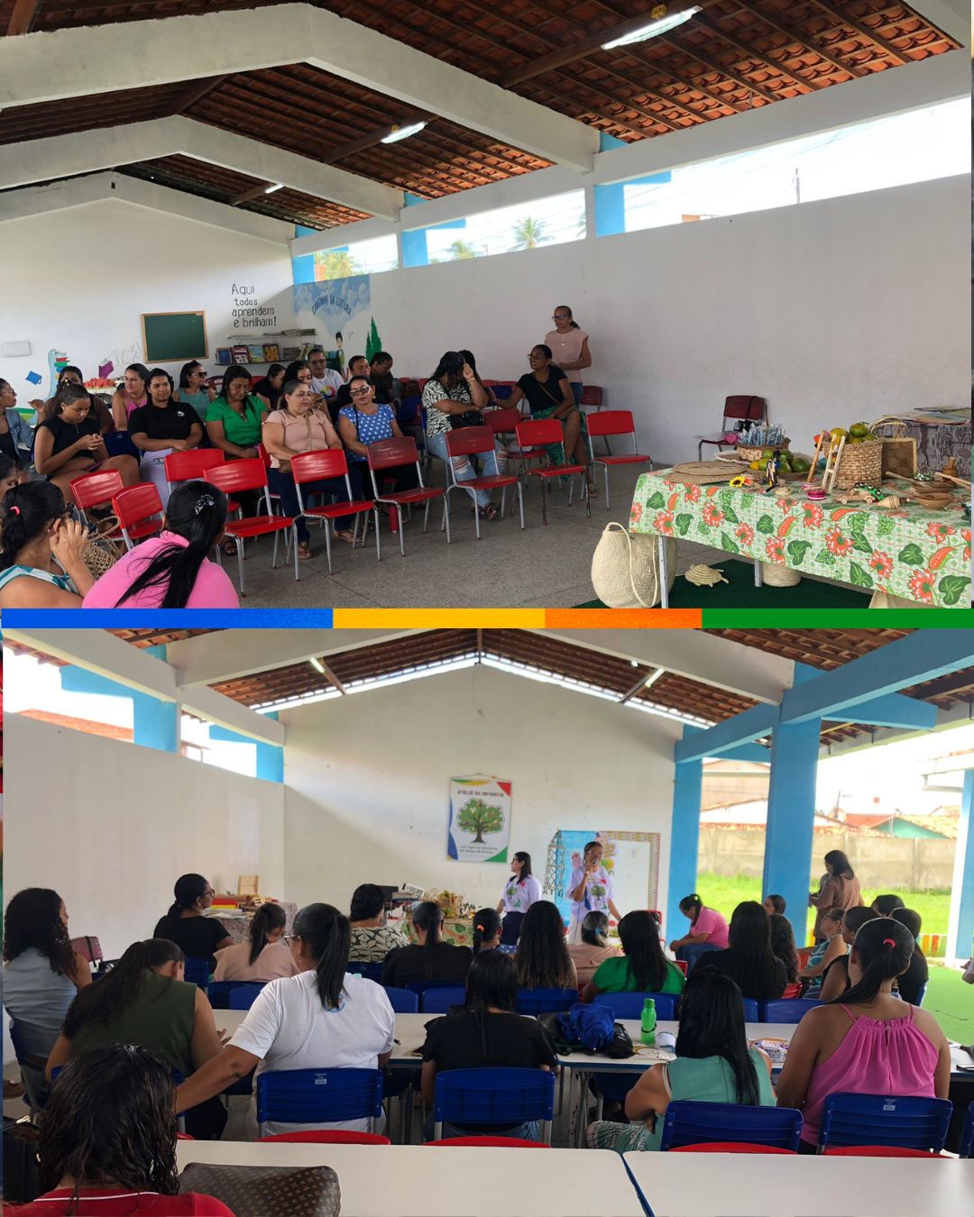 Foto da notícia Formação ProLEEI com professores da rede municipal