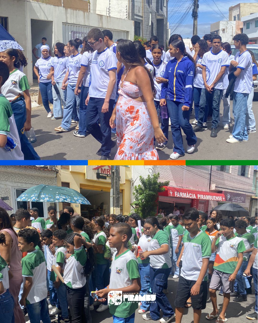 Foto da notícia 1ª Caminhada de Conscientização contra o Bullying