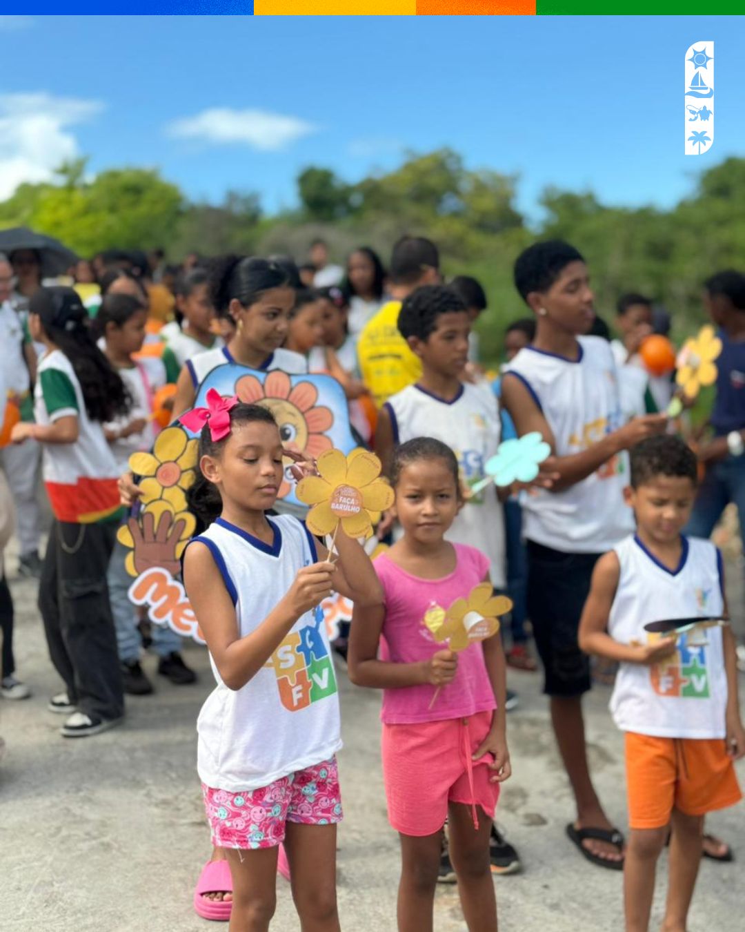 Foto da notícia Caminhada em combate ao abuso e à exploração sexual de crianças e adolescentes