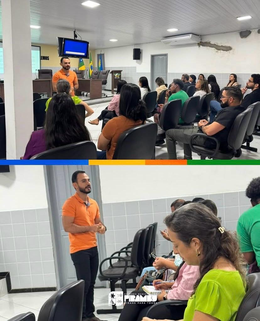 Foto 2 da notícia Capacitação para profissionais da Atenção Primária