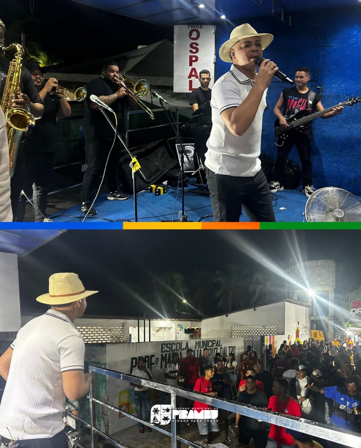 Foto da notícia Baixa Grande reúne centenas de moradores e visitantes na Festa de Santo Antônio