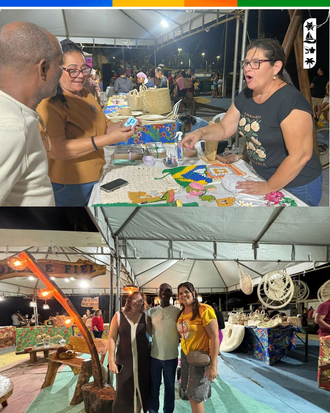 Foto 4 da notícia  2ª edição da Feira Gastronômica e de Artesanato