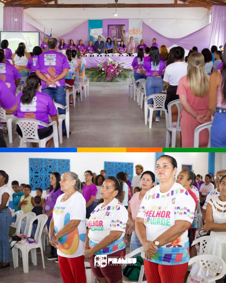 Foto da notícia AGOSTO LILÁS 💜