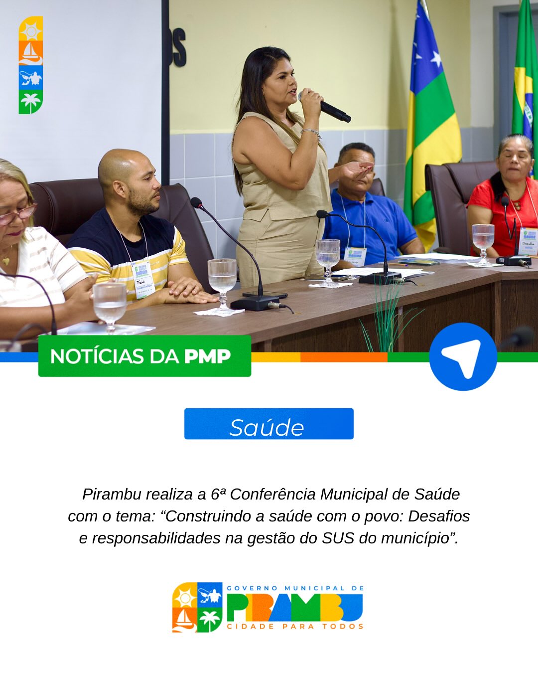 CONFERÊNCIA DA SAÚDE