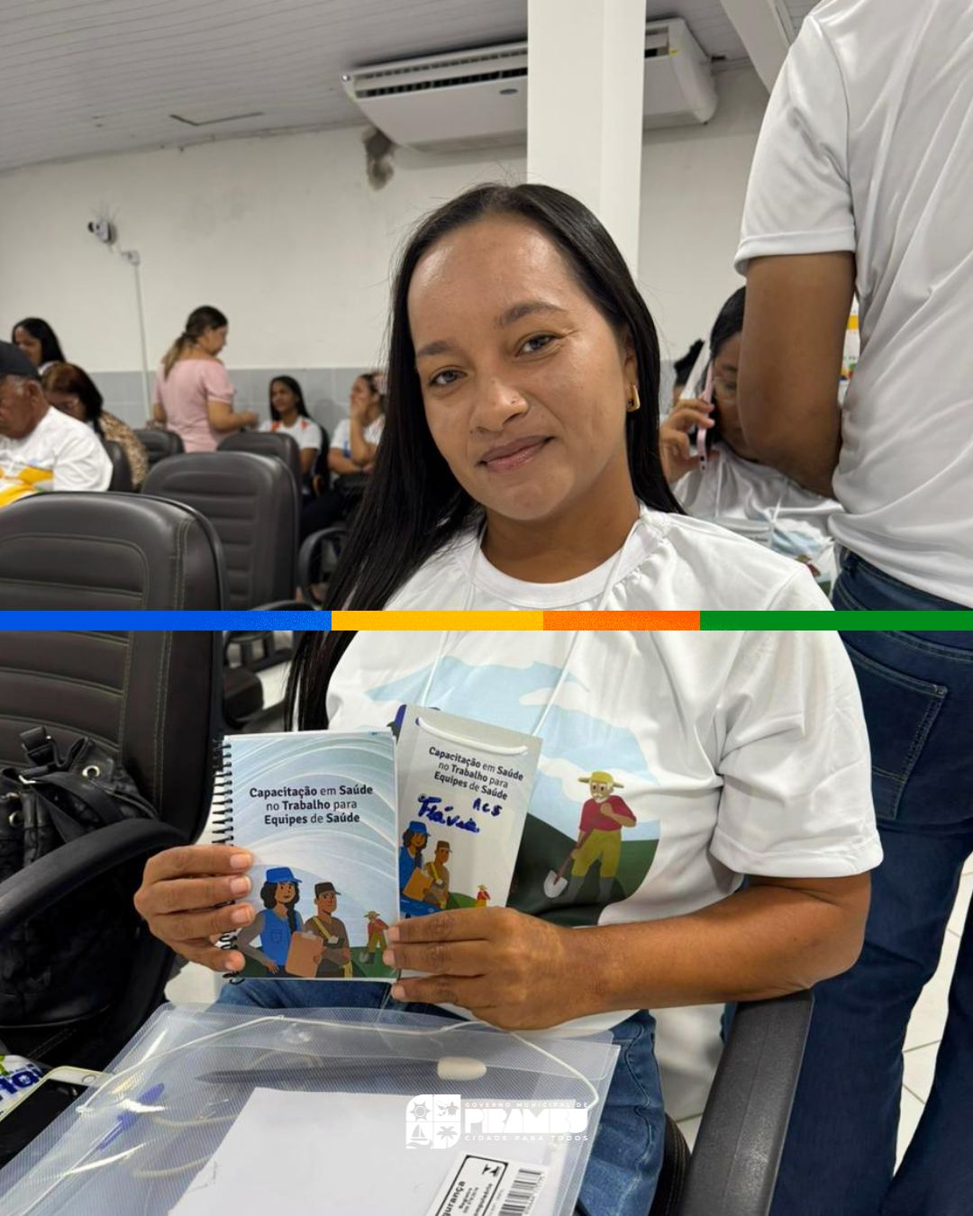 Foto da notícia Curso de Capacitação em Saúde no Trabalho para Equipes de Saúde