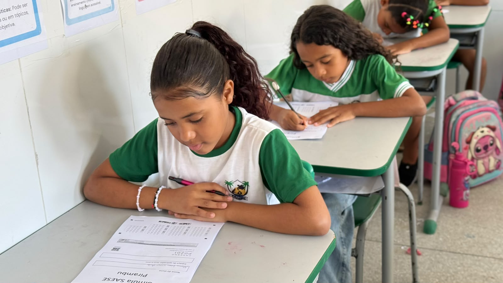 Foto 2 da notícia Aplicação do Simulado SAESE 2026 