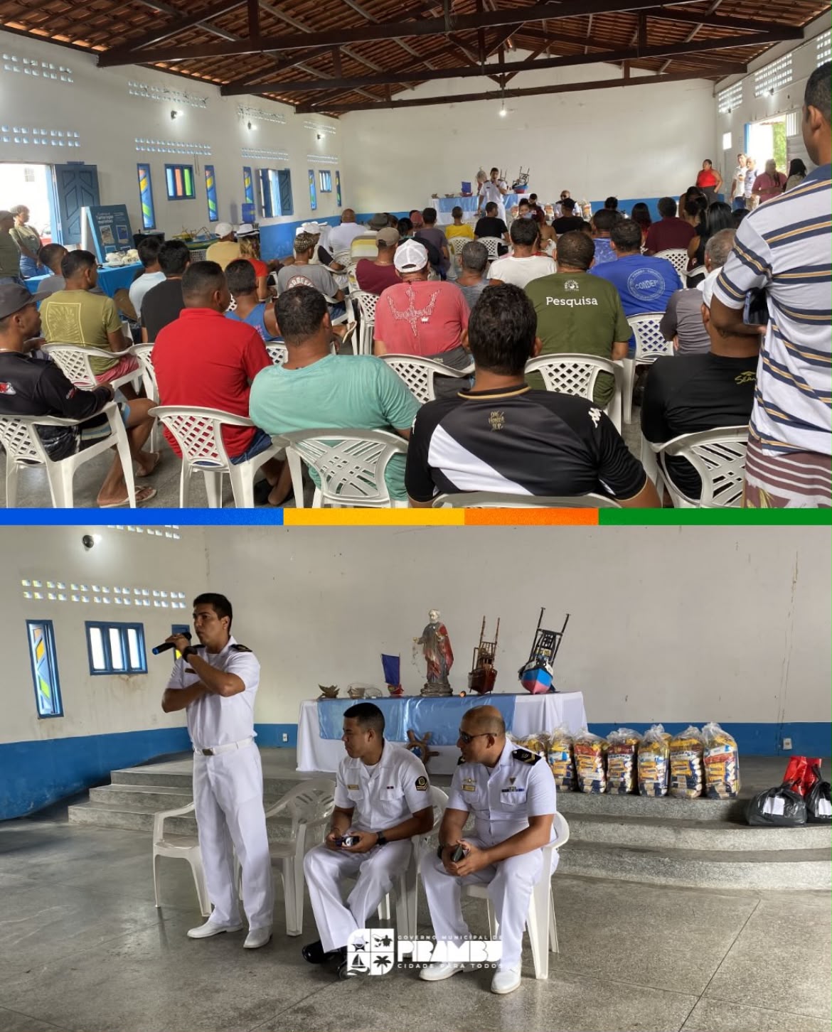 Homenagem ao Dia do Pescador