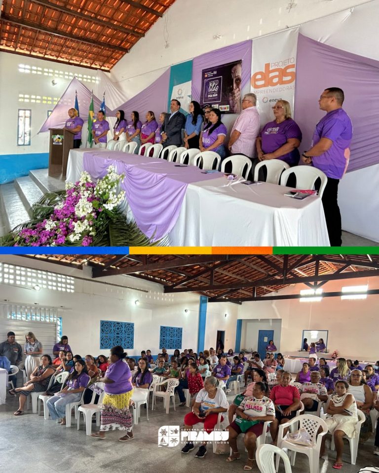 Foto da notícia AGOSTO LILÁS 💜