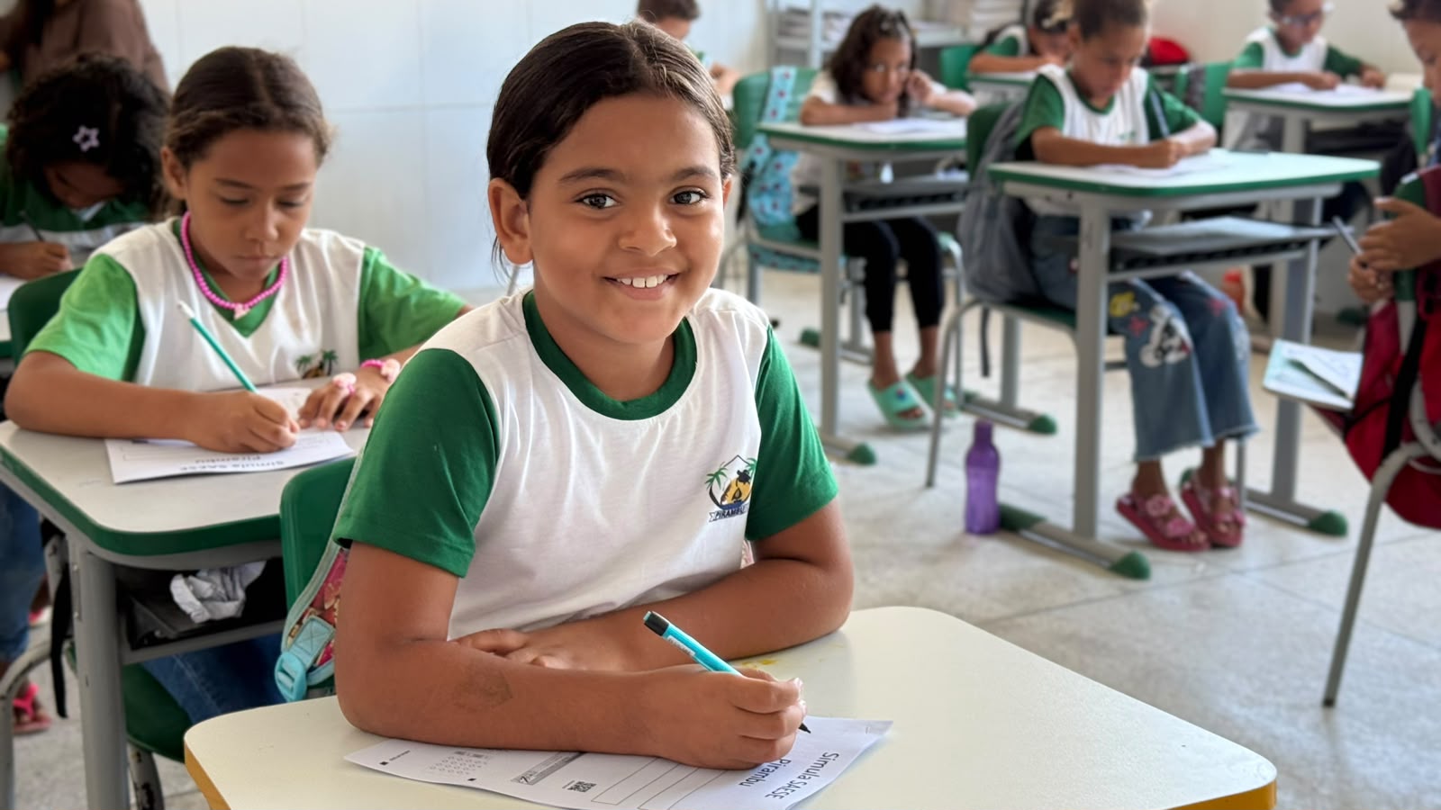 Aplicação do Simulado SAESE 2026 