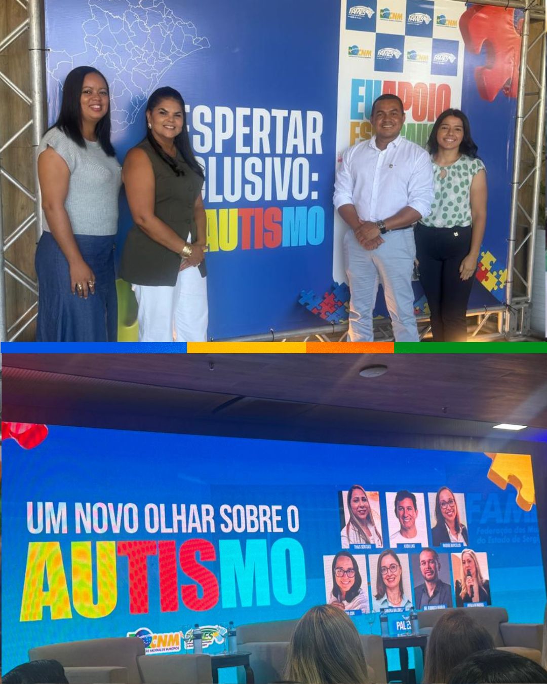Foto da notícia Despertar Inclusivo: Um novo olhar sobre o autismo