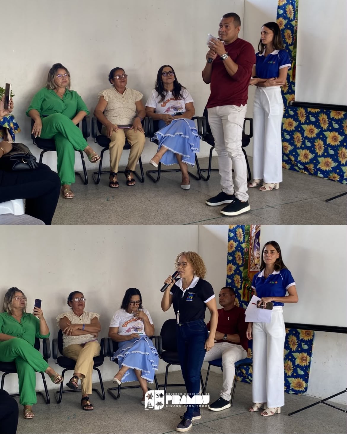 Foto 1 da notícia 2º Encontro Vozes da Inclusão de Pirambu