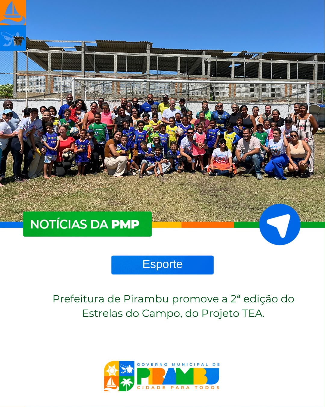 Prefeitura realiza 2ª edição do Estrelas do Campo