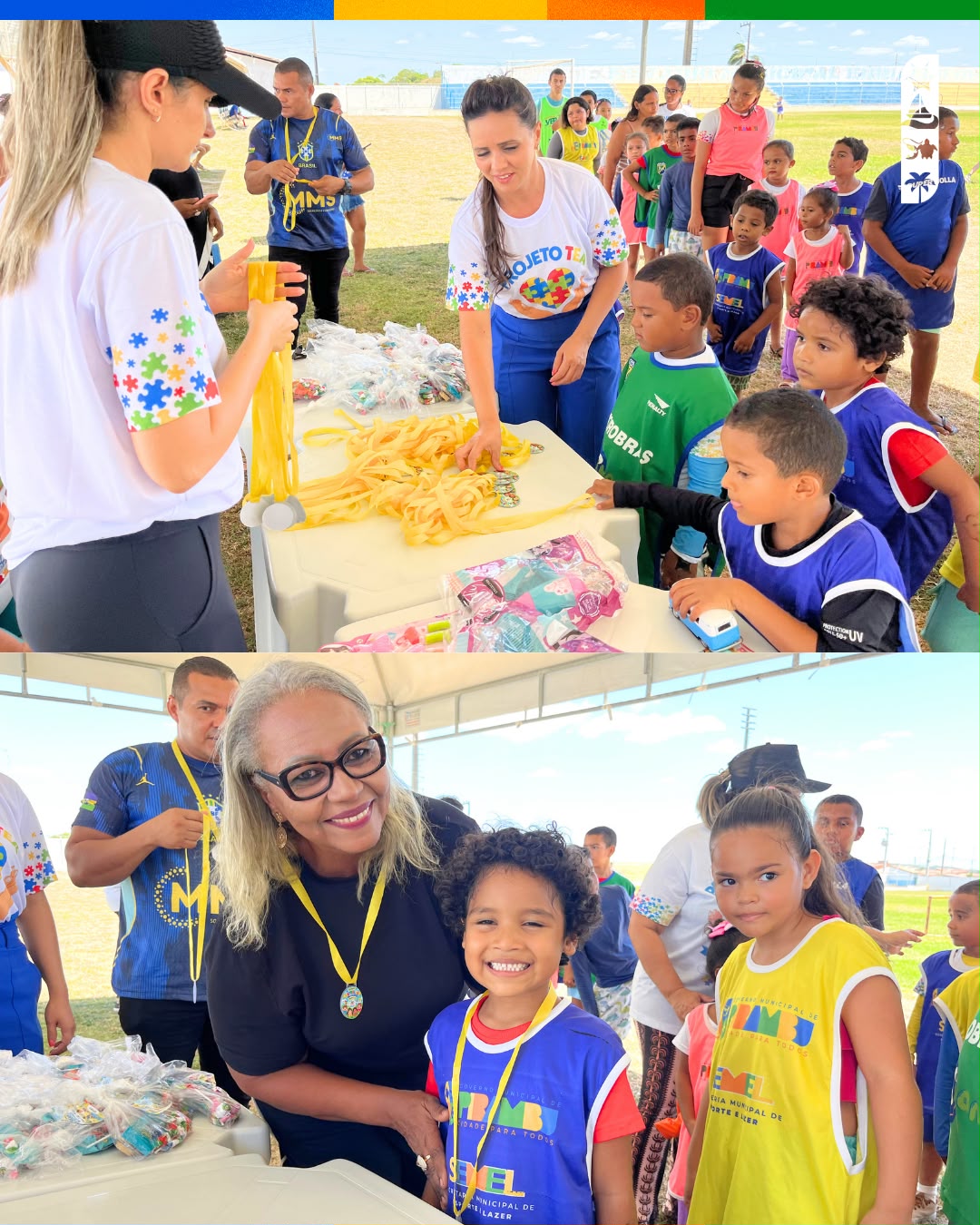 Foto 3 da notícia Prefeitura realiza 2ª edição do Estrelas do Campo