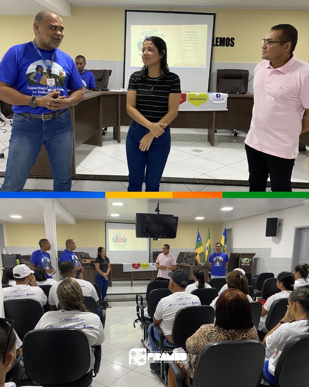 Foto da notícia Curso de Capacitação em Saúde no Trabalho para Equipes de Saúde