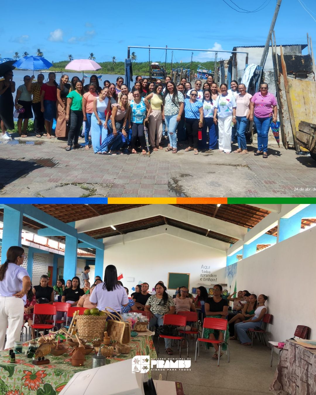 Foto da notícia Formação ProLEEI com professores da rede municipal