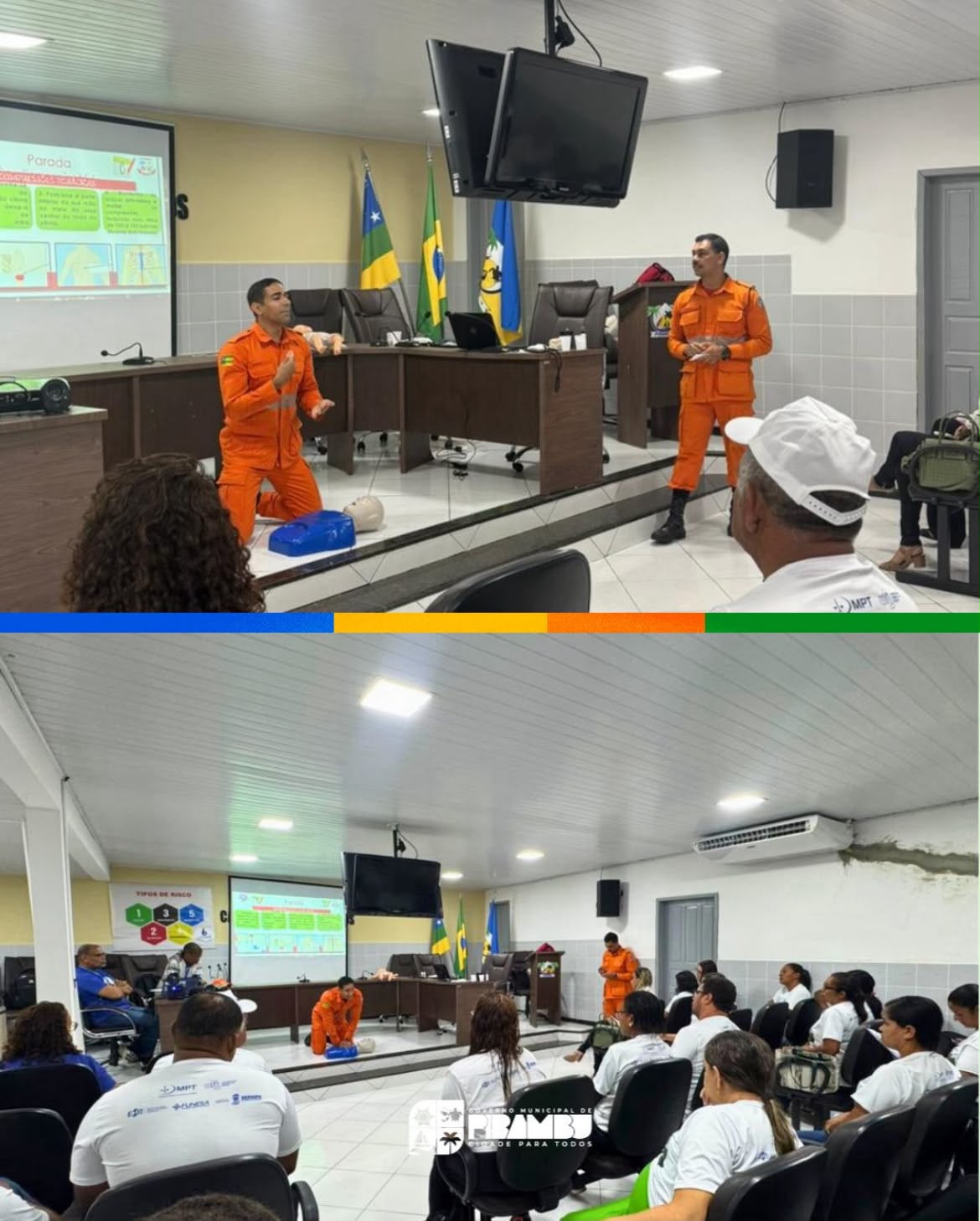 Foto da notícia Curso de Capacitação em Saúde do Trabalhador