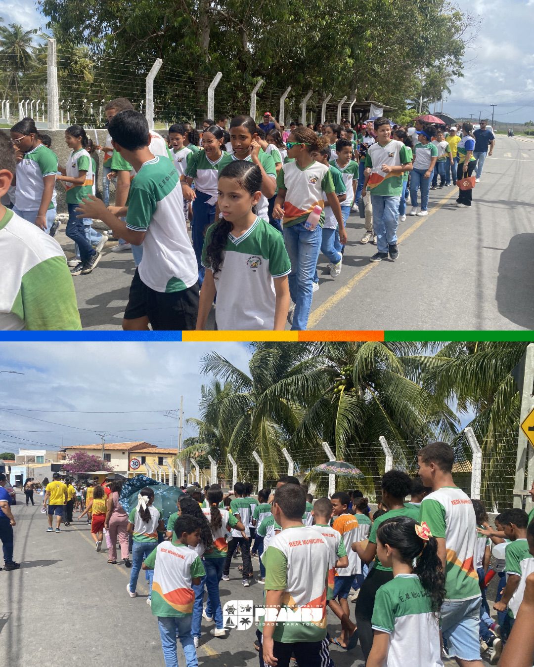Foto da notícia 1ª Caminhada de Conscientização contra o Bullying