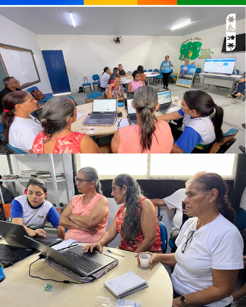 Foto 4 da notícia Capacitação fortalece atuação dos técnicos verificadores da Busca Ativa Escolar