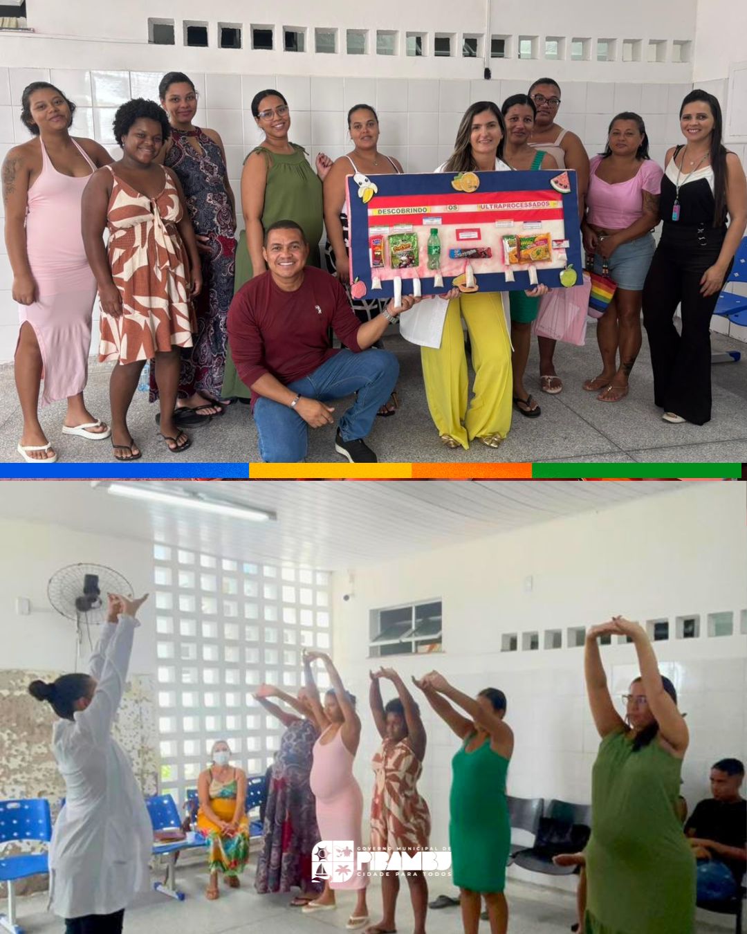 Foto 2 da notícia Ação em alusão ao Agosto Dourado