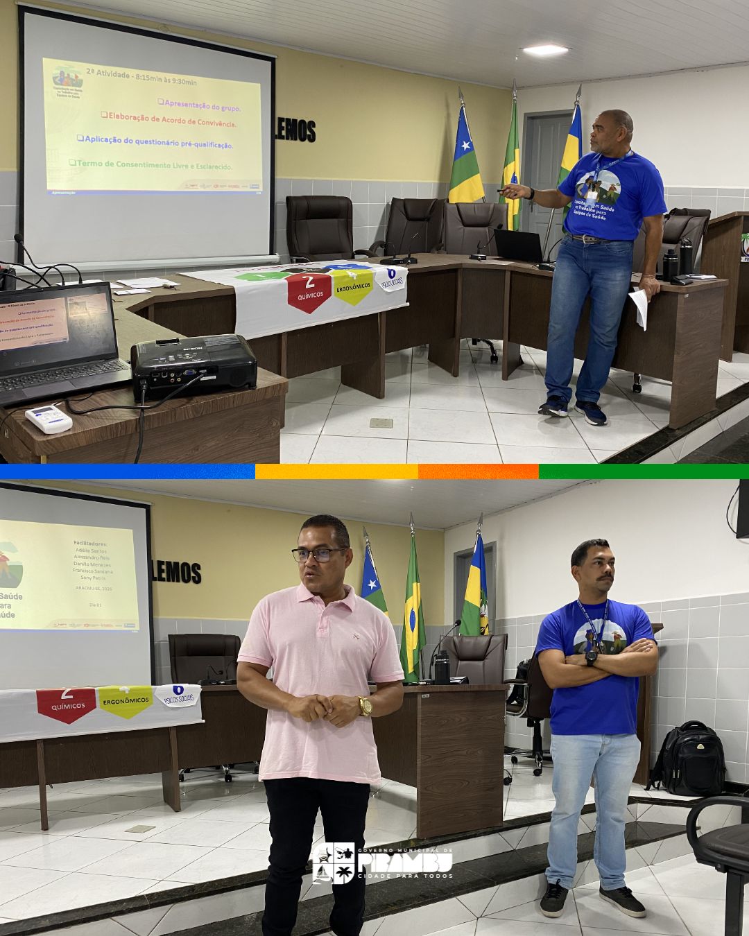 Foto da notícia Curso de Capacitação em Saúde no Trabalho para Equipes de Saúde