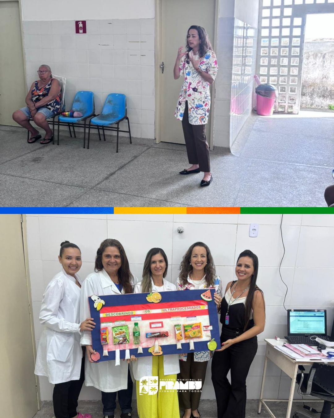 Foto 3 da notícia Ação em alusão ao Agosto Dourado