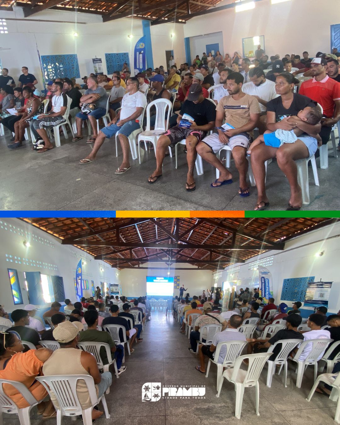 Foto da notícia Mutirão de Empregos impulsiona oportunidades e qualificação profissional em Pirambu