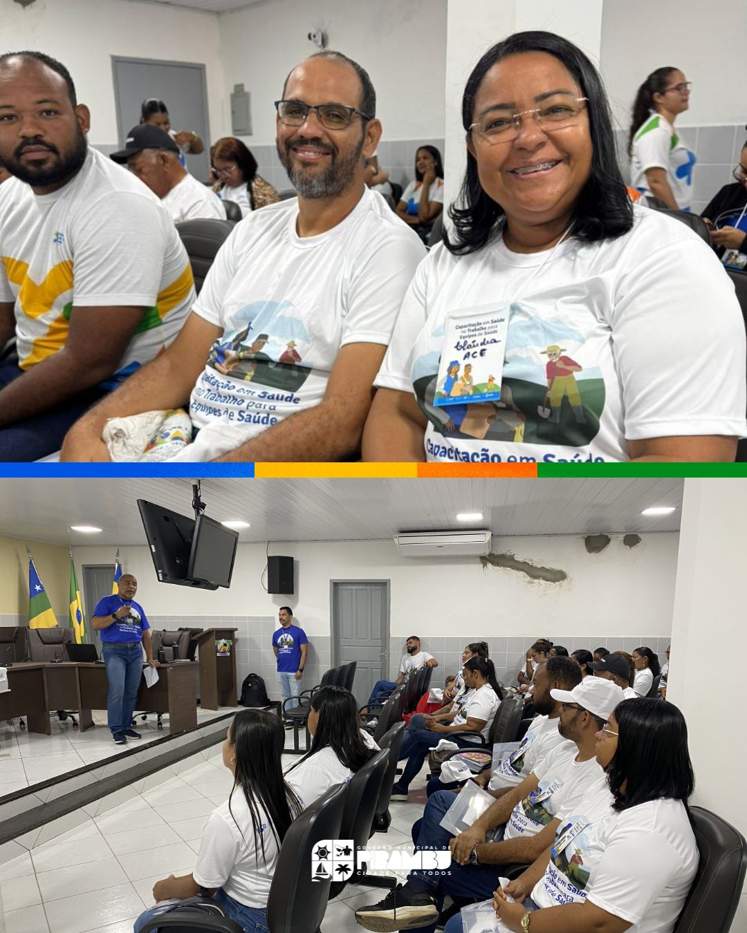Foto da notícia Curso de Capacitação em Saúde no Trabalho para Equipes de Saúde