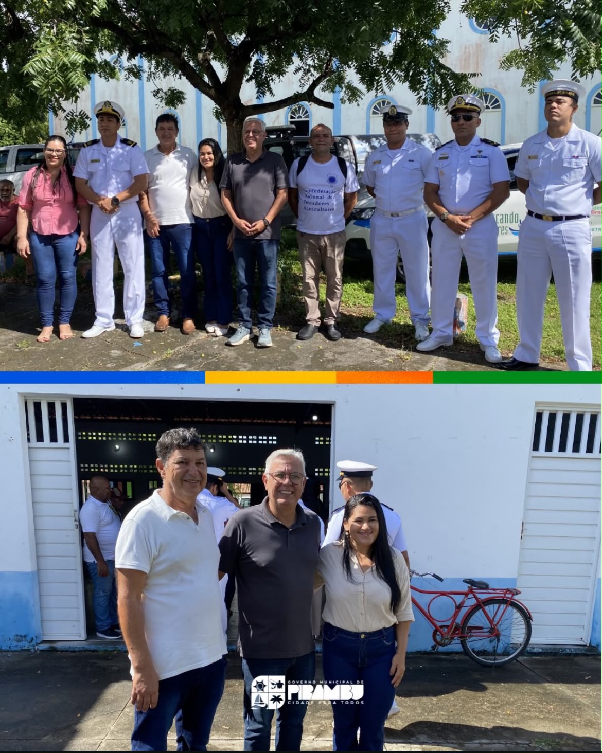 Foto da notícia Homenagem ao Dia do Pescador