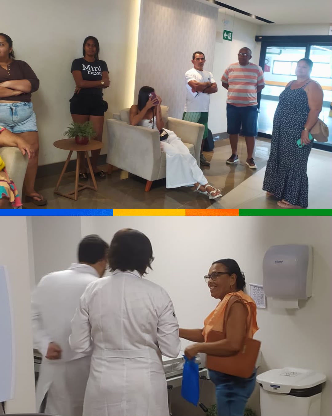 Foto 1 da notícia Secretaria Municipal de Saúde da início às ações de realização de exames de ultrassonografia