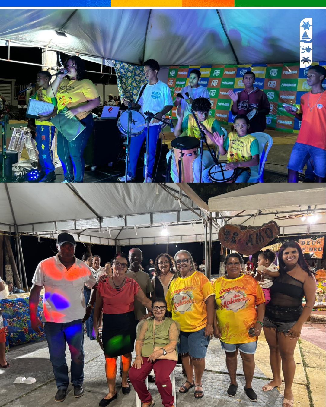 Foto 3 da notícia  2ª edição da Feira Gastronômica e de Artesanato