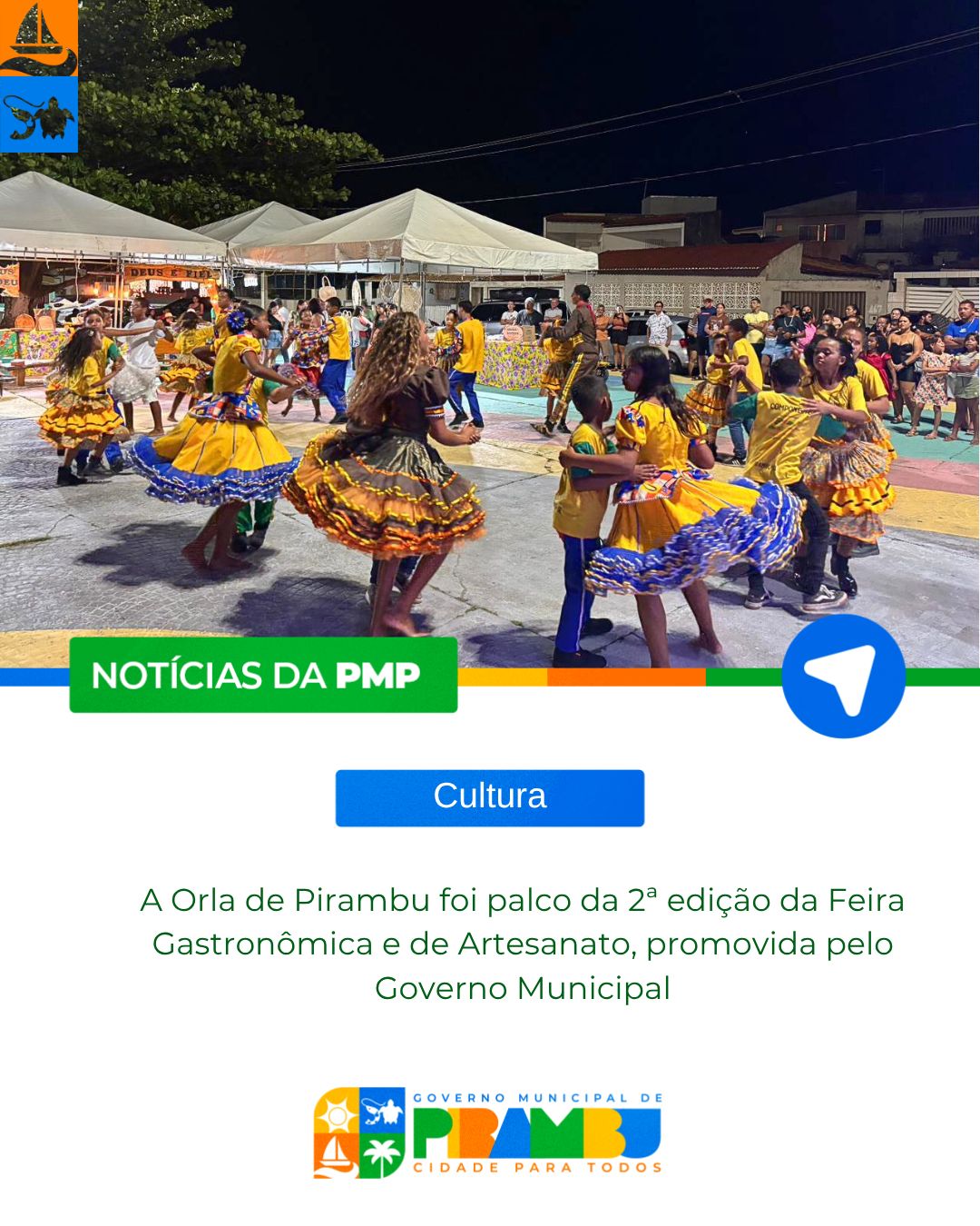  2ª edição da Feira Gastronômica e de Artesanato
