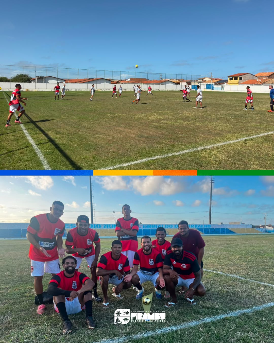 Foto 2 da notícia  1ª Copa Municipal de Futebol das Torcidas de Pirambu