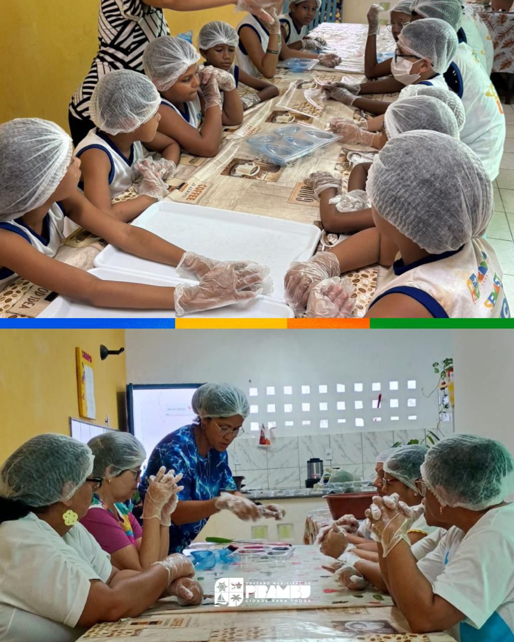 Foto da notícia Serviço de Convivência realiza Oficina de Páscoa e inicia entrega de ovos