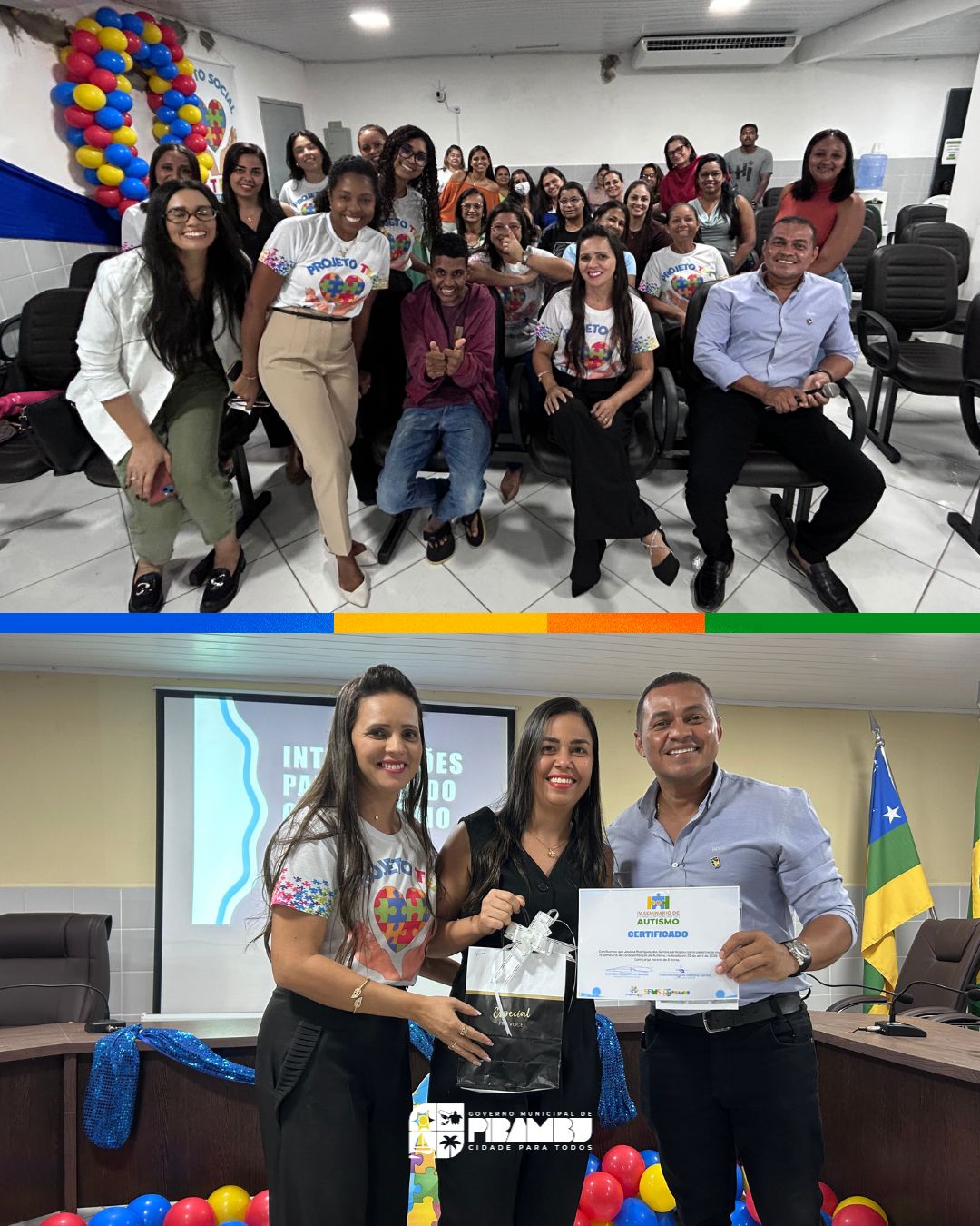 Foto da notícia 4º Seminário de Conscientização do Autismo